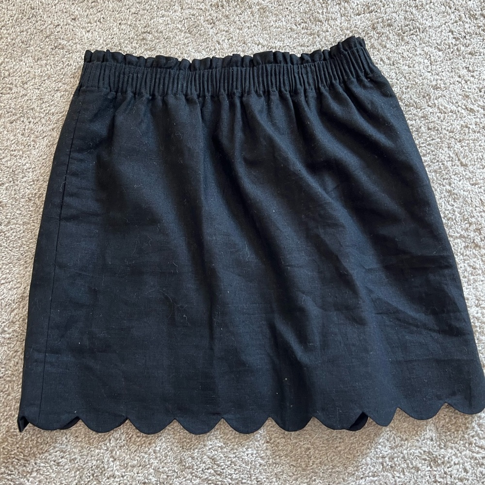 J. Crew Linen Skirt